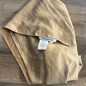 Orseund Iris Silk Scarf Top